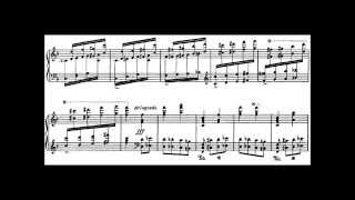 Camille SaintSaëns  Etude Op 111 No 6 audio  sheet music [upl. by Punke329]