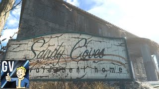 Fallout 4s Hidden Treasures  Sandy Coves Convalescent Home [upl. by Ydnyc]