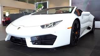 The LAST 2019 Huracán Spyder LP 5802 in the Lamborghini Lineup [upl. by Nylaj]