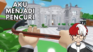 Obby Menjadi Pencuri  Roblox Rob Mr Rich Mansion Obby [upl. by Ortrud]