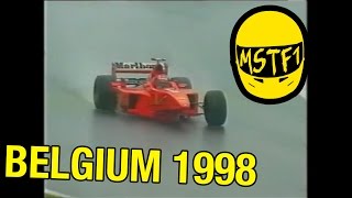 1998 Belgian Grand Prix – Mystery Science Theater F1 [upl. by Htebesile]