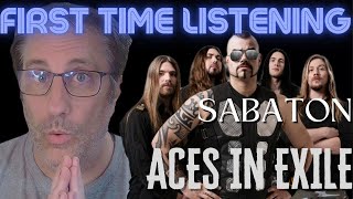 SABATON Aces in Exile Reaction [upl. by Mcloughlin]