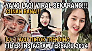 FILTER INSTAGRAM TERBARU 2024 YG LAGI VIRAL PART 165  EFEK IG TERBARU 2024 [upl. by Arabel334]