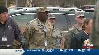 Blue Cross Blue Shield of Kansas hosts third annual Veterans Day Tribute [upl. by Neoma]