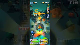 Subway Surf 2024 halloween trickortreat subwaysurfers [upl. by Harmonia]