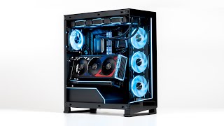 Phanteks NV5S Gaming PC Build  i5 13400RTX 4060Ti [upl. by Eycal]