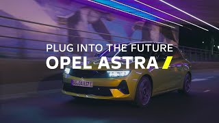 De Nieuwe Opel Astra  Plug Into The Future [upl. by Asen]