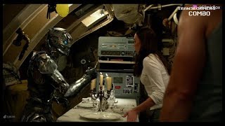 Transformers 2017 Cogman Cooks Dinner scene Hd [upl. by Aikemal781]