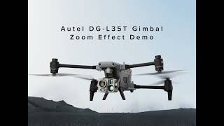 21kilometer zoomin real shooting challenge by the latest industrial drone from Autelrobotics [upl. by Aihcropal]