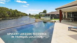 JUST LISTED 3 Creek View Place Pelican Waters [upl. by Ayotel]