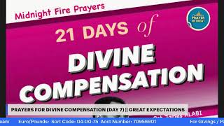 DIVINE COMPENSATION DAY 6 GREAT EXPECTATIONS  POSSIBILITIES PRAYER RETREAT  10122023  D… [upl. by Modern]