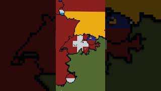 Building Switzerland in 3 Scales Switzerland swiss maps flags minecraft [upl. by Cynthia]