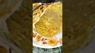 Maggie parathafoodshorts parathaloversmaggieparathafunnyshortsmaggielovers [upl. by Arata]