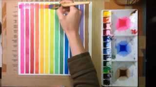 Watercolor Painting Lessons  Glazes [upl. by Ava]