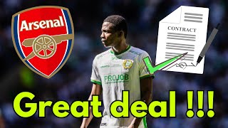 Breakin newsGreat dealArsenal transfer rumors [upl. by Vaas312]