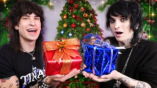 Giving eachother Christmas Gifts [upl. by Myra]