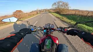 November ride on my Barton Volcano 50cc [upl. by Toma817]