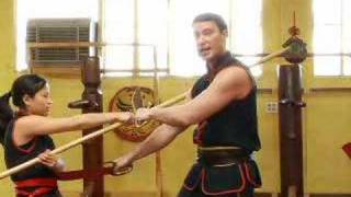 Wing Chun Bat Chum Do Blocks and Attacks [upl. by Cody300]