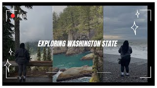 Exploring Washington state Vlog 2 [upl. by Bonnette]