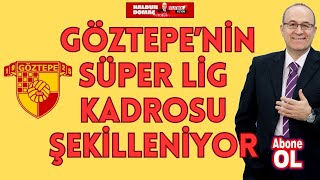 Göztepeden süper lig kadrosu için yerli ve yabancı oyuncu hamlesi [upl. by Suiradal278]