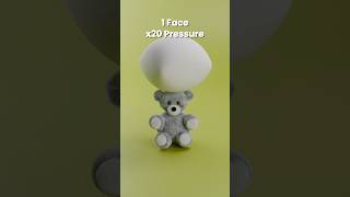 High Pressure Pillow Drop pillow 3danimation shorts [upl. by Emiatej268]