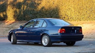 2000 BMW 528i  Biarritz Blue Metallic Bring A Trailer [upl. by Derrej]