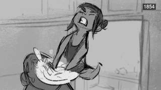 Jasper Liu Storyboarding Demo Reel 2016 extended [upl. by Merow]