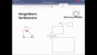 Vergrößern und Verkleinern  schnell und einfach erklärt [upl. by Nebuer]