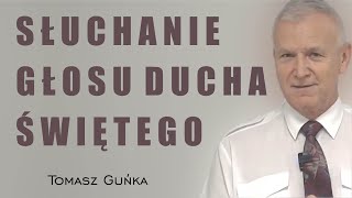 Odkrywanie Bożej woli słuchanie głosu Ducha Świętego  Tomasz Guńka [upl. by Eciral]