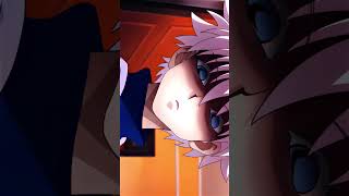 Killua de hunter x hunter Sigma ☠️💀☠️ anime edit [upl. by Ailaht671]