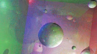 I wrote a Raytracer for DOS 16 VGA colors [upl. by Wilow]