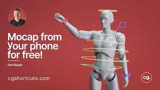 Mocap from your Phone for FREE  AIbased motion capture technology [upl. by Marrin]