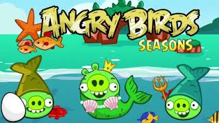 Angry Birds Seasons OST  Piglantis [upl. by Sykleb]