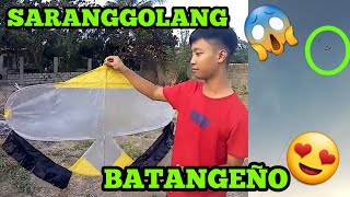 PAANO GUMAWA AT MAGPALIPAD NG SARANGGOLA • SARANGGOLA • KITE VLOGS [upl. by Peoples]