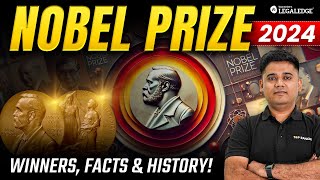 Nobel Prize 2024 History Facts amp Tricks to Remember Winners  Current Affairs for CLAT 2025 [upl. by Iramaj]