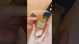 Unboxing Estee Lauder Foundation  double wear [upl. by Donia]