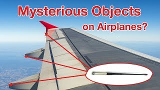 MYSTERIOUS OBJECTS on PLANES STATIC DISCHARGERS explained by Captain Joe [upl. by Garreth]