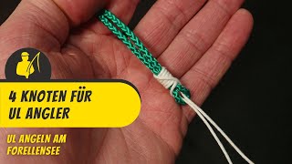 4 Knoten für UL Angler [upl. by Suivatra]