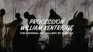 PROCESSION William Kentridge September 1 2019 [upl. by Rauch]