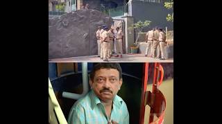 AP Police At RGV House  Ram Gopal Varma Arrest  RGV Escaped YCPPaytmBatcb EndOfYCP YSJagan YCP [upl. by Omrelliug]