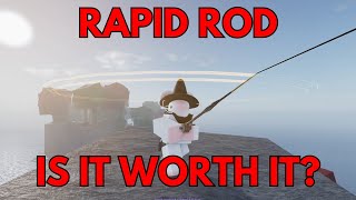 Is the rapid rod in Roblox Fisch worth it [upl. by Martinez]