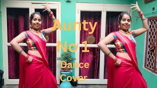 Aunty No 1  dance video  आंटी नंबर 1  Bollywood dance  Govinda amp Raveena Tandon by Usha Sharma [upl. by Ahsillek]