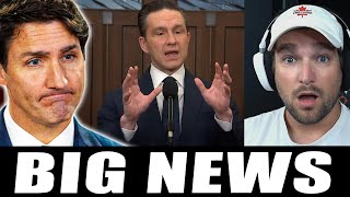 Pierre Poilievre HUGE ANNOUNCEMENT That DESTROYS Justin Trudeau [upl. by Sicnarf248]