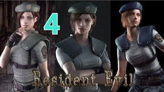 Resident Evil LIVELISA IS SCARY 4 [upl. by Rube]