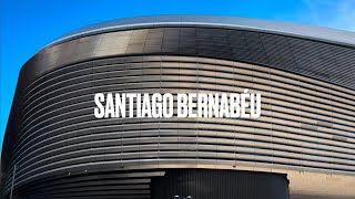 Obras del Estadio Santiago Bernabéu  8 [upl. by Yoko]