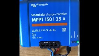 Victron SmartSolar charge controller MPPT [upl. by Chrisse]