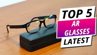 Top 5 Best AR Glasses For 2024 [upl. by Valer]