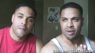 My Results from Glucosamine and Chondroitin Supplementation hodgetwins [upl. by Hemphill31]