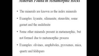 Formation of Metamorphic Rocks Earth Science Homework Help by Classof1com [upl. by Eirena]