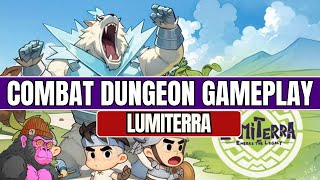 Lumiterra  Combat Dungeon sobre 300 Puntos  Play to Earn [upl. by Hadria89]